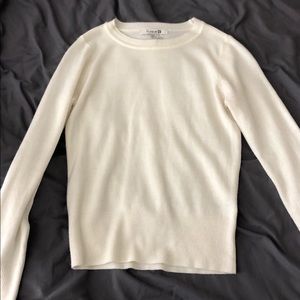 White Forever 21 sweater